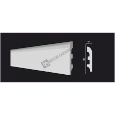 Плинтус Decor Dizayn DD41 Полистирол 2000*99*21 мм