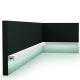 Многофункциональный профиль Orac Decor CX190 Дюрополимер 2000*30*20 мм