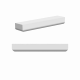 Декоративный элемент верхний Ultrawood D 4200 МДФ 220*30*43 мм