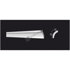 Карниз Decor Dizayn DD36 Полистирол 2000*29*20 мм