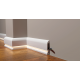 Плинтус под подсветку Decor Dizayn DD700 Полистирол 2000*100*18,1 мм