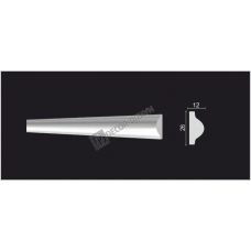 Молдинг Decor Dizayn DD10 Полистирол 2000*26*12 мм
