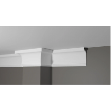 Карниз Decor Dizayn DD518 Полистирол 2000*125*45 мм